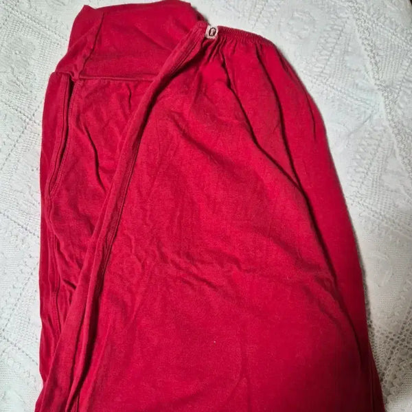 [BUNJANG] Budimudra Wide Waistband Pants / 부디무드라 팬츠