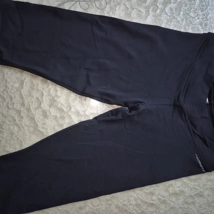 [BUNJANG] Rockwear 7/8 Cropped Leggings Black / [XS-S/44-날씬55] 호주 프리미엄 락웨어(Rockwear) 7부