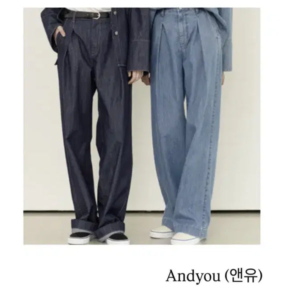 [BUNJANG] Andyou Denim Pants / Andyou 앤유 데님팬츠