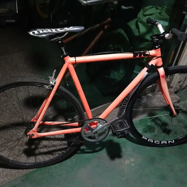 [BUNJANG] W-Base Pixie Frame and Half Bike Set / w-base 픽시 프레임,반차 판매합니다.