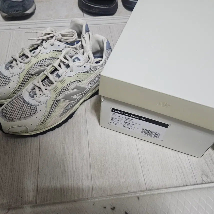[BUNJANG] New Balance x Auralee 204L US 7 / newbalance x auralee 204L us7