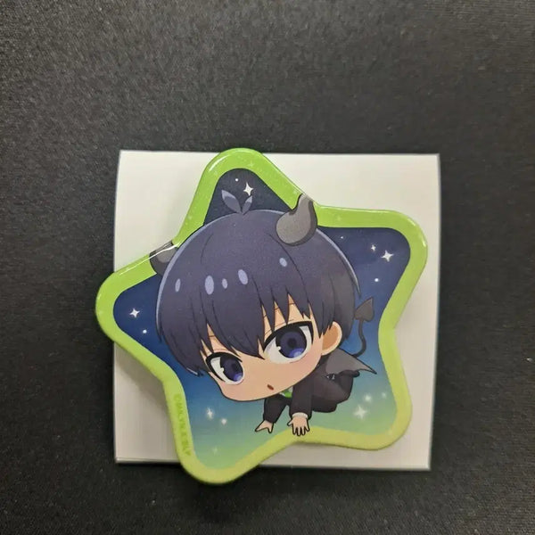 [BUNJANG] Blue Lock Yoichi Isagi Devil Can Badge / 블루록 악마 캔뱃지 이사기 요이치