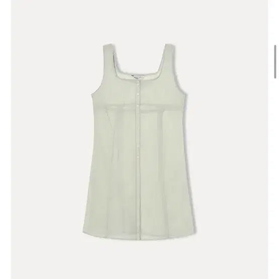 [BUNJANG] MIXXO See-through Long Bustier / (새상품)미쏘 시스루 롱 뷔스티에