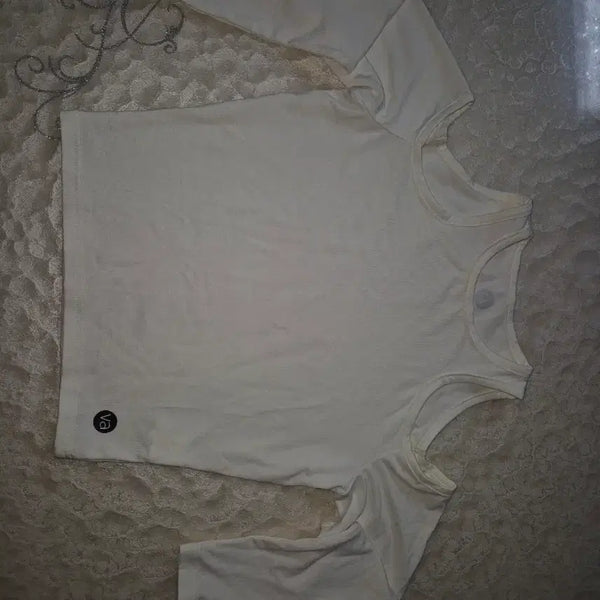 [BUNJANG] VANIX SPORTS Genuine Open Shoulder Long Sleeve Yoga Pilates Top (Ivory) / [FREE] 바닉스스포츠 정품 오픈숄더 요가 필라테스 긴팔 티셔츠 (아