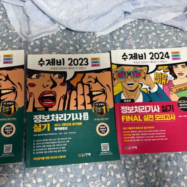 [BUNJANG] Sujebi 2024 Information Processing Engineer Practical Exam FINAL Mock Test / 수제비 2024 정보처리기사 실기 FINAL 실전 모의고사