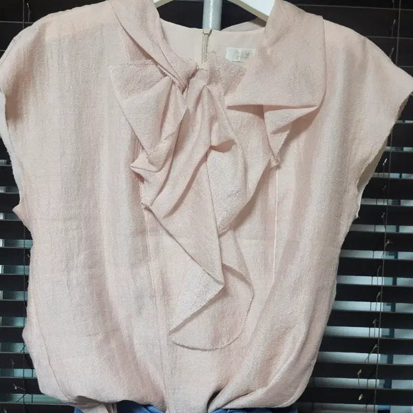 [BUNJANG] Time Collection Chiffon Blouse / 타임 쉬폰  블라우스