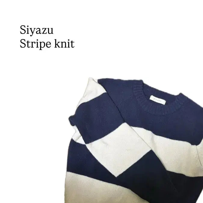 [BUNJANG] Siyazu Stripe Knit / Siyazu 시야쥬 스트라이프 니트