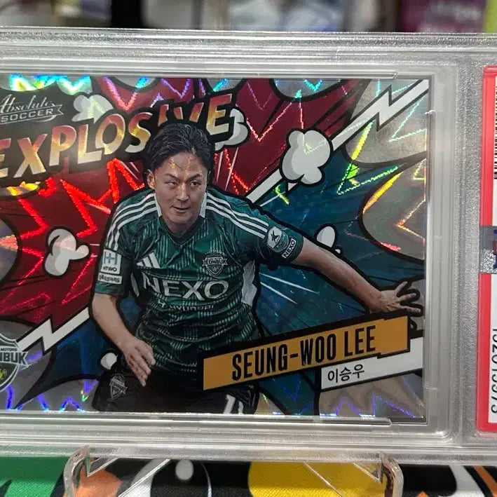 [BUNJANG] Lee Seung-woo 2025 Absolute K League Exclusive PSA 8 Graded Card / 이승우 익스클루시브 psa 8 2025 ABSOLUTE K LEAGUE