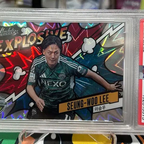 [BUNJANG] Lee Seung-woo 2025 Absolute K League Exclusive PSA 8 Graded Card / 이승우 익스클루시브 psa 8 2025 ABSOLUTE K LEAGUE