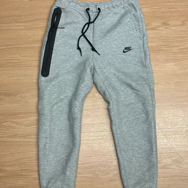 [BUNJANG] Nike Tech Fleece Jogger Pants Grey / 나이키 테크플리스 조거팬츠