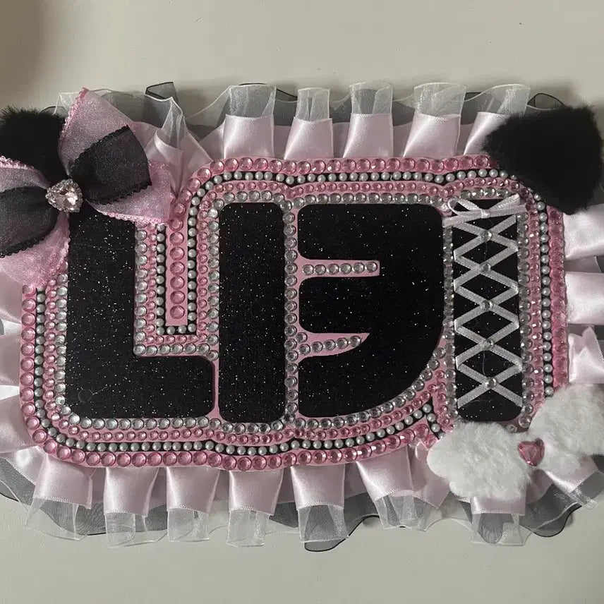 [BUNJANG] ENHYPEN NI-KI Handmade Name Board / 엔하이픈 니키 굿즈 수제 네임보드