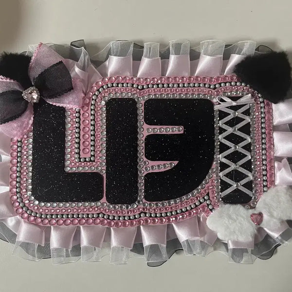 [BUNJANG] ENHYPEN NI-KI Handmade Name Board / 엔하이픈 니키 굿즈 수제 네임보드
