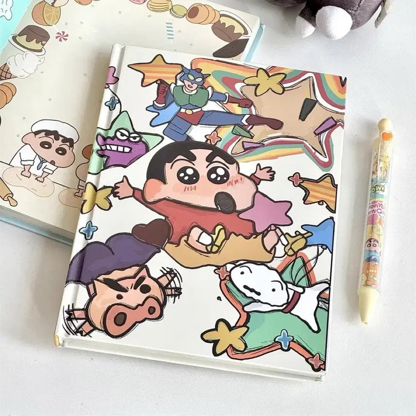 [BUNJANG] Crayon Shin-chan Character Notebook / 짱구 노트