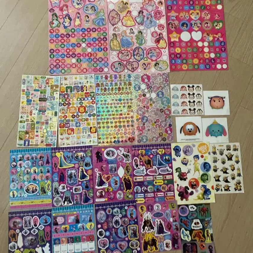 [BUNJANG] Disney Classic Sticker Collection / 디즈니 고전 스티커 모음 처분