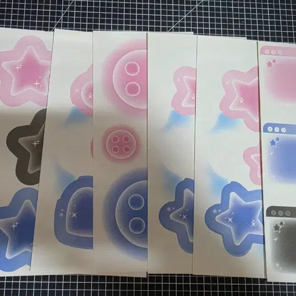 [BUNJANG] Love Me More Glossy Paper Bundle Set / 러브미모어 모조지 일괄 싸게 판매합니다