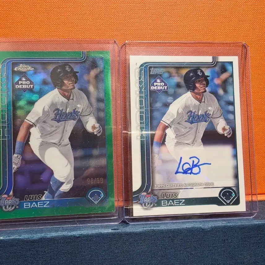 [BUNJANG] Luis Baez Limited Autograph Card / 루이스 바에즈(Luis Baez) 한정/오토 2장