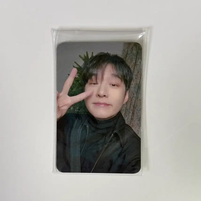 [BUNJANG] BTOB Lee Changsub Wayfarer Seoul Encore Concert Entrance Photocard / 비투비 이창섭 웨이페어러 서울 앙콘 입장포카