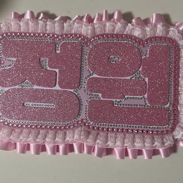 [BUNJANG] ENHYPEN Yang Jungwon Handmade Name Board / 엔하이픈 양정원 정원 굿즈 수제 네임보드