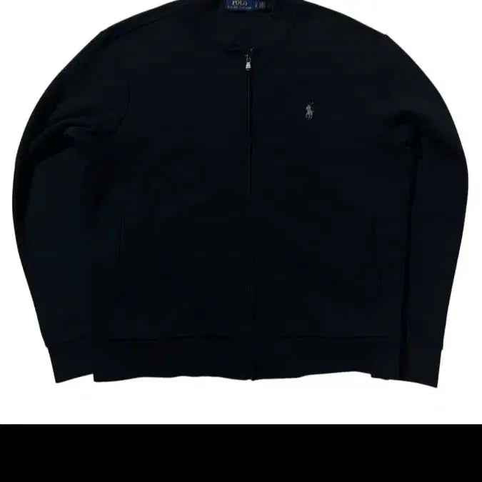 [BUNJANG] Polo Ralph Lauren Cotton Blend Blouson Jacket / 폴로 랄프로렌 코튼 블렌드 블루종 자켓