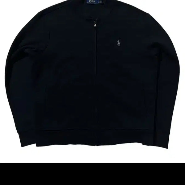 [BUNJANG] Polo Ralph Lauren Cotton Blend Blouson Jacket / 폴로 랄프로렌 코튼 블렌드 블루종 자켓