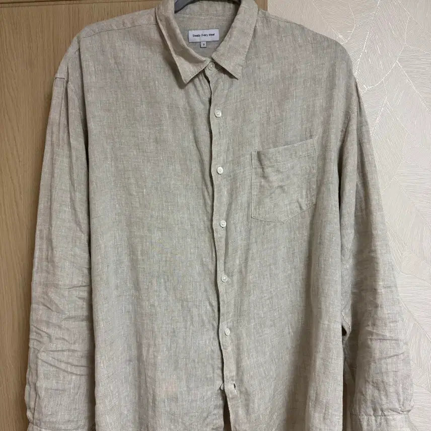 [BUNJANG] Steadyestudywhere Linen Shirt / 스테디에브리웨어 린넨 셔츠