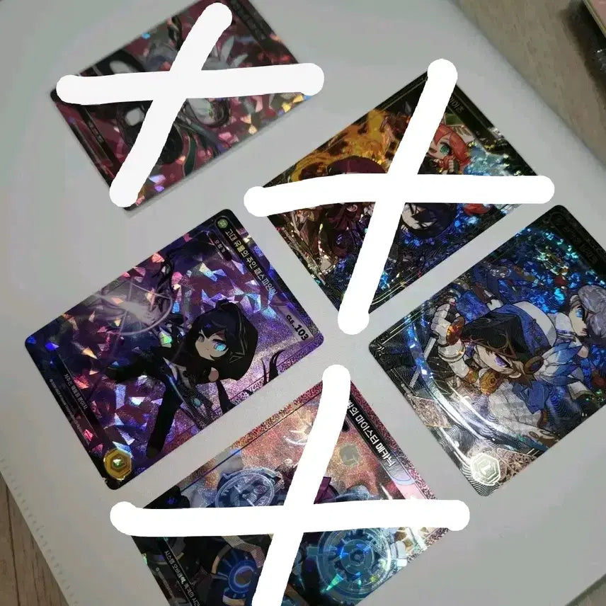 [BUNJANG] MapleStory Legendary & Unique Cards (QR Unused) / QR 미사용 메이플스토리 카드 레전드리 유니크
