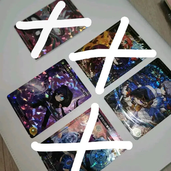 [BUNJANG] MapleStory Legendary & Unique Cards (QR Unused) / QR 미사용 메이플스토리 카드 레전드리 유니크