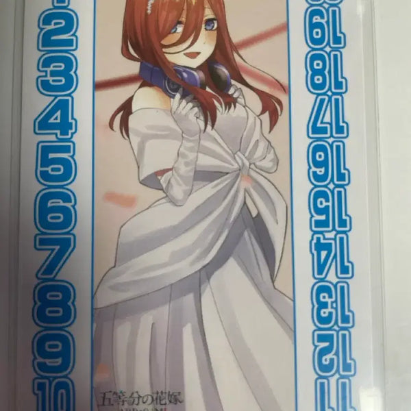 [BUNJANG] The Quintessential Quintuplets Character Cards / 5등분의 신부 카드 판매