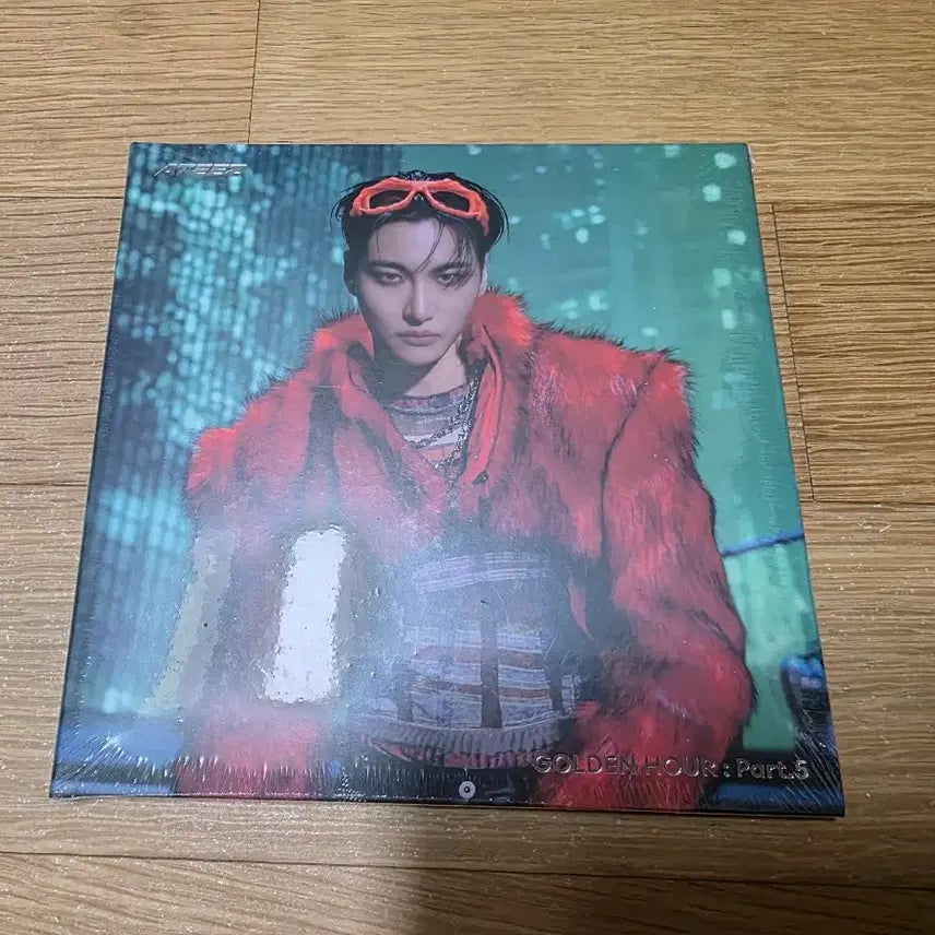 [BUNJANG] ATEEZ GOLDEN HOUR 5 : TEN THE WORLD Seonghwa Digipack Photocard / 에이티즈 골든아워5 배드 앨범 디지팩 성화 개인 일반 미개봉 포카포함