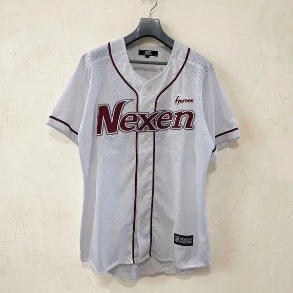 [BUNJANG] Nexen Heroes Home Baseball Uniform Jersey Size 110 / 넥센 히어로즈 홈 유니폼 110