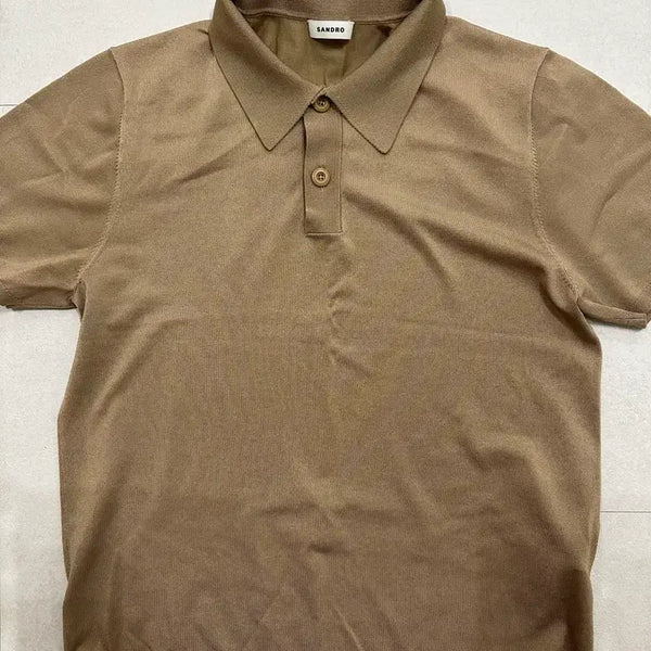 [BUNJANG] Sandro Short Sleeve T-Shirt XL / 산드로 반팔 XL