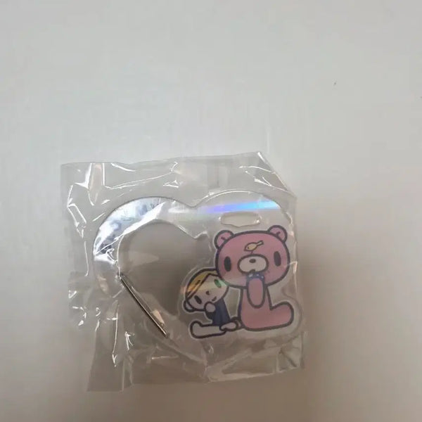 [BUNJANG] Gloomy Bear Carabiner (Sealed) / 글루미베어 캬라비너 미개봉