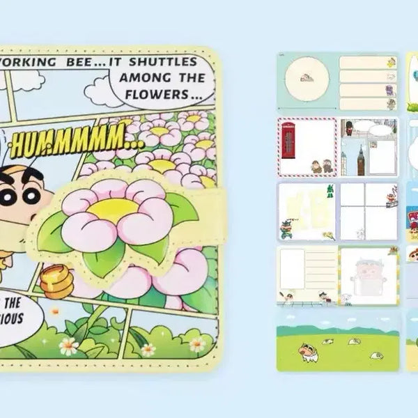 [BUNJANG] Crayon Shin-chan Mini Notebook / 짱구 미니 수첩