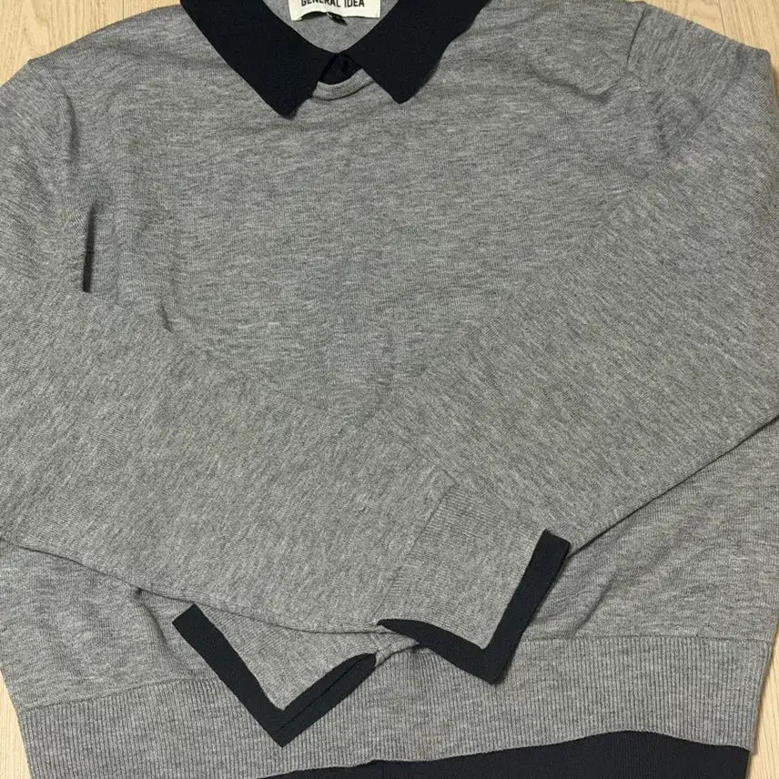 [BUNJANG] General Idea Double Layered Long Sleeve T-shirt Set / 제너럴아이디어