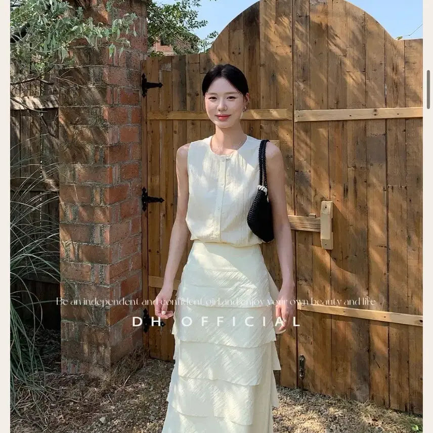 [BUNJANG] Sonador Two-Piece Set Women's Long Skirt and Blouse / 소나도르투피스 여자투피스 여자롱스커트 여자블라우스