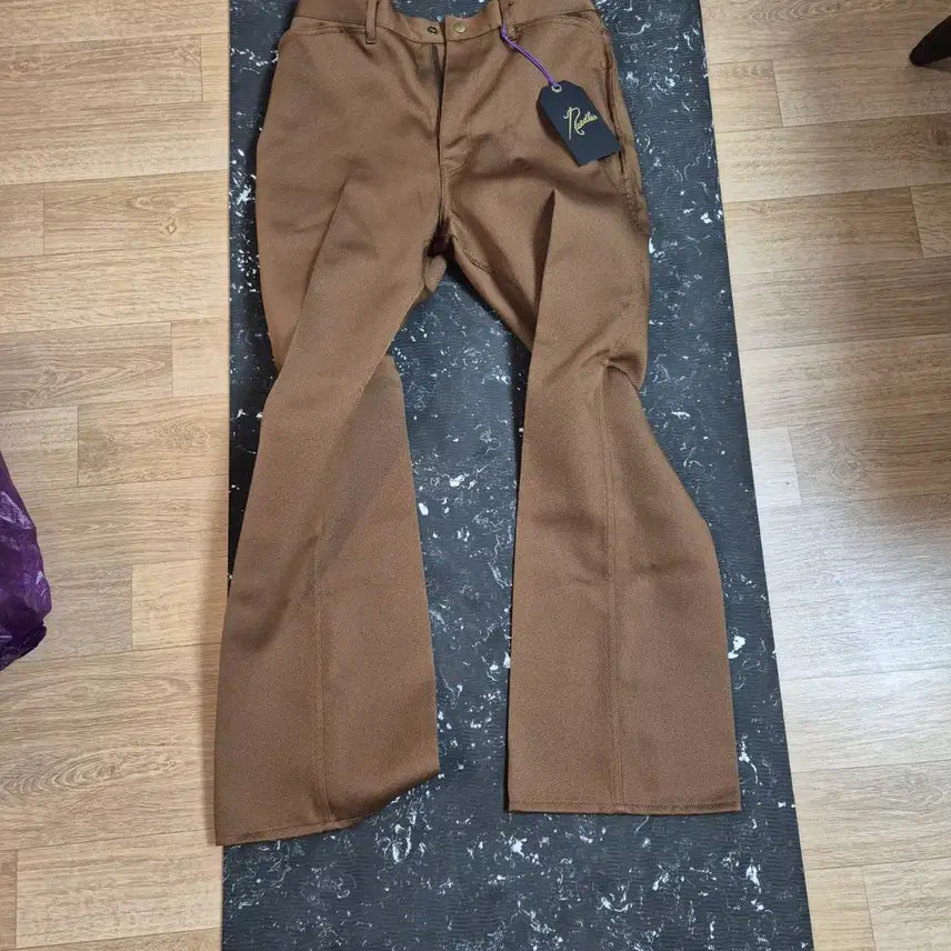 [BUNJANG] Needles Boot-Cut Jean Brown M / 26SS 니들스 NEEDLES Boot-Cut Jean 브라운 M