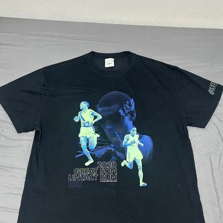 [BUNJANG] Thisisneverthat 2020 Son Kee-chung 10K Commemorative T-Shirt / S급) 디스이즈네버댓 2020 손기정 10K 반팔티