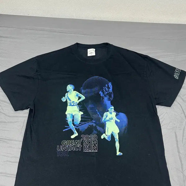 [BUNJANG] Thisisneverthat 2020 Son Kee-chung 10K Commemorative T-Shirt / S급) 디스이즈네버댓 2020 손기정 10K 반팔티