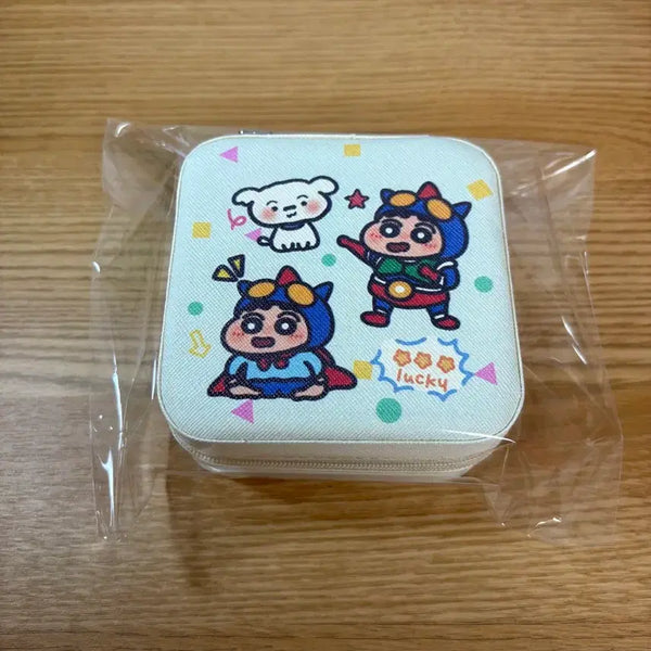 [BUNJANG] Crayon Shin-chan Portable Accessory Organizer / 짱구 악세사리 보관함