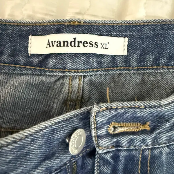[BUNJANG] Urban Dress Denim Bermuda Shorts XL / 어반드레스 데님 버뮤다 반바지 XL