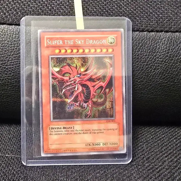 [BUNJANG] Yu-Gi-Oh! GBI Osiris the Heavenly Dragon Card / 유희왕 gbi 오시리스의 천공룡