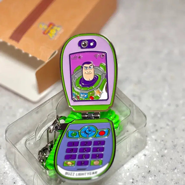 [BUNJANG] Megabox Toy Story Buzz Lightyear Phone Charm / 메가박스 토이스토리 폰키링 버즈 확정가챠