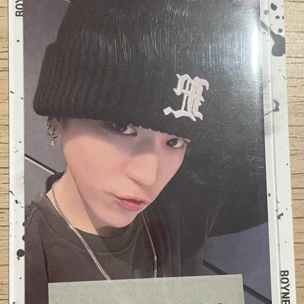 [BUNJANG] BOYNEXTDOOR RIWOO No Genre Weverse POB Photocard / 보넥도 리우 노장르 위버스 특전 포카
