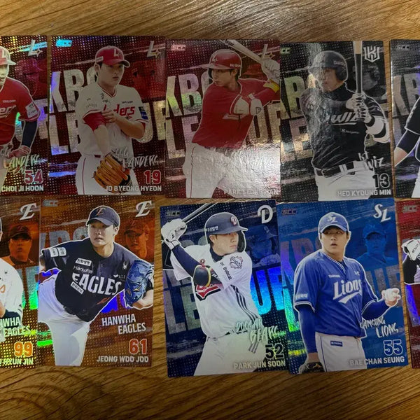 [BUNJANG] 2026 KBO Hologram Cards / 2026kbo 홀로그램 카드 팝니다 오늘만 이가격!!!