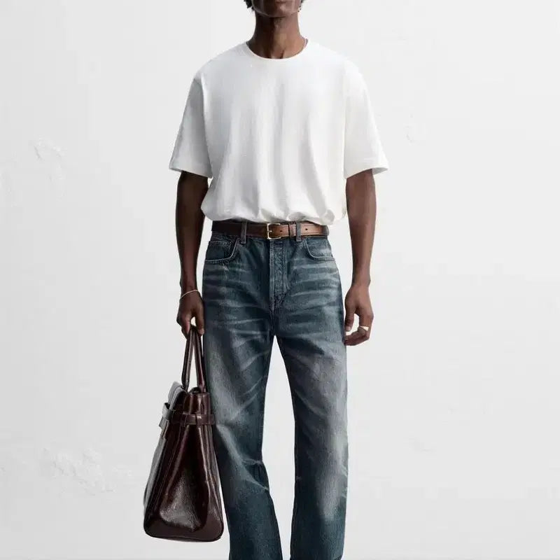 [BUNJANG] Zara Origin Vintage Straight Jeans / 42 자라 오리진 빈티지 스트레이트 진