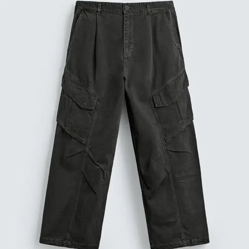 [BUNJANG] Zara Wide Cargo Pants / 42 자라 와이드 카고팬츠