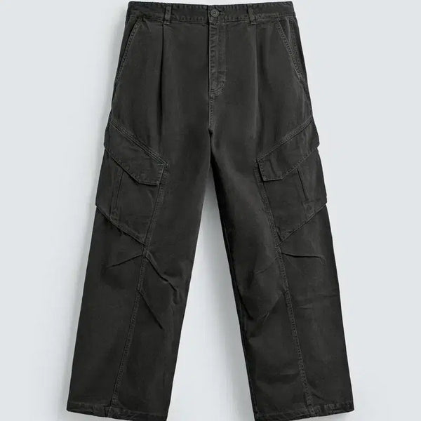 [BUNJANG] Zara Wide Cargo Pants / 42 자라 와이드 카고팬츠