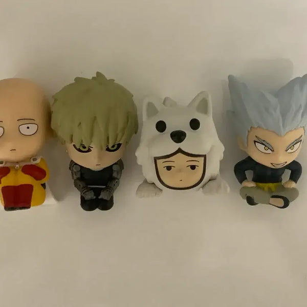 [BUNJANG] One-Punch Man Machiboke Machiboke Figure Gacha / 원펀맨 마치보케 마치보우케 피규어 가챠