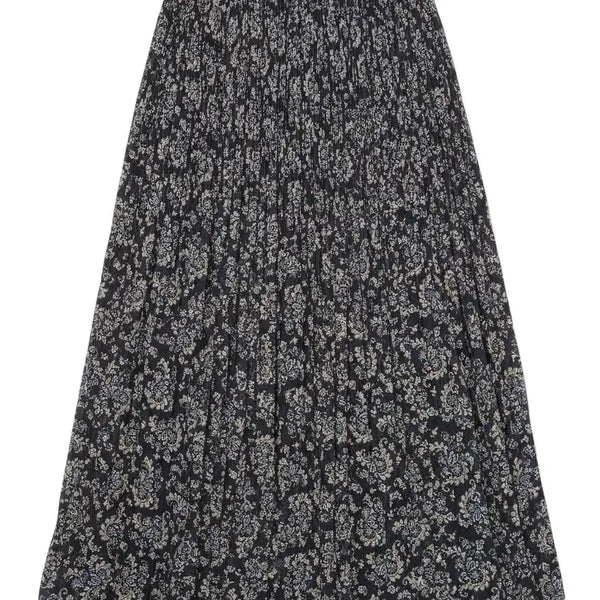 [BUNJANG] Uniqlo Women's C Floral Banding Skirt / 여성M/ 유니클로 C 플로럴 밴딩 스커트
