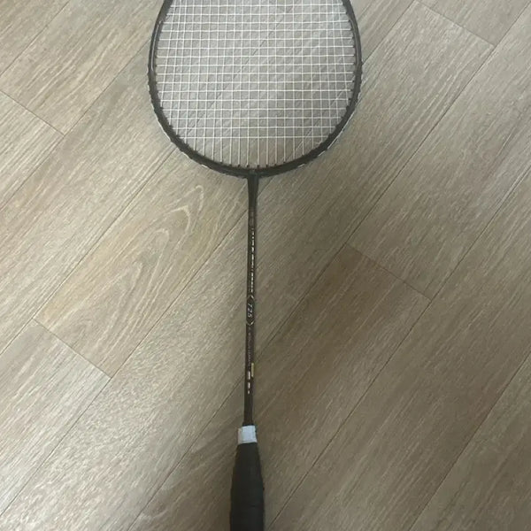 [BUNJANG] APEX Nanofusion Speed 725 Badminton Racket - Black / 아펙스 나노퓨전스피드725 배드민턴 라켓 블랙